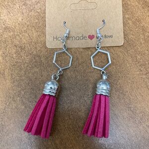 Tassel earrings